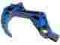 32551 Blue Bionicle Claw Hook with Axle