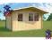 28023 Domek drewniany letniskowy Altana Domki