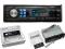 Radio samochodowe MP3 SD/MMC Aux USB + kostka ISO