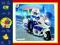 KLOCKI PLAYMOBIL 4262 MOTOCYKL POLICYJNY MOTOR !