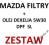 MAZDA 3 5 ZESTAW FILTRÓW FILTRY +OLEJ MAZDA DPF 5L