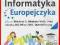 Informatyka Europejczyka 4 Podręcznik z płytą CD P