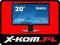 Monitor 20'' IIYAMA ProLite E2083HDS LED 5ms DVI