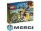 LEGO CHIMA 70115 Turniej Speedor kurier 24h