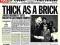 JETHRO TULL THICK AS A BRICK mfsl 1985!limited