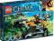 Lego Chima Królewski Pojazd Lavala 70005 Nowy