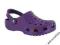 Fioletowe buty firmy Crocs. Rozmiar 37.