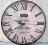 Zegar Ścienny Retro Vintage Home 29cm