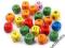 Koralik dekoracyjne 6mm 30g wysoka jakość Craft