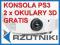Projektor Sony VPL-HW55ES/W+ KONSOLA PS3 + Okulary