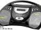 Boombox FIRST FA 1152-3 CD/MP3 -Radio