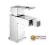 GROHE EUROCUBE BATERIA BIDETOWA CHROM 23138000