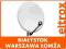 ANTENA CZASZA SATELITARNA 70 CM OCYNKOWANA 1308