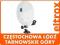 TURYSTYCZNA ANTENA SATELITARNA 35CM CAMPING 7469