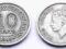 MALAYA 10 CENTS 1948 GEORGE THE SIXTH