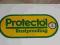 PROTECTOL  -NAKLEJKA -Pamiątka z lat 80-tych