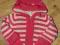 Gruby sweter na polarku 18-24 m-ce