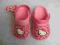 Różowe Clogi CROKSY HelloKitty*roz.26*wkł.15,7cm