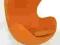 Fotel insp. Egg Chair Jacosen - kaszmir 24h