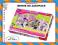 Puzzle 2w1 24 48 el MYSZKA MINNIE zakupy 3+ TYCHY