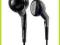 ** SŁUCHAWKI PHILIPS SHE2550 DOUSZNE MP3 CZARNE **