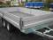 BORO PRZYCZEPA   ALUMINIOWE BURTY 4x2   2700-kg