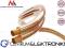 PRZEWÓD KABEL GŁOŚNIKOWY MIEDŹ 2x4,0mm OFC Hi-End