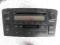 RADIO ORGINALNE TOYOTA AVENSIS II T25