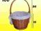 100.KOSZ,KOSZYK PREZENTOWY, NA ZAKUPY,DO DEKORACJI