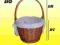 98.KOSZ,KOSZYK PREZENTOWY, NA ZAKUPY,DO DEKORACJI