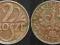 2 grosze 1935 rok - piękny egzemplarz