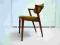 TEAK CHAIR, DESIGN KAI KRISTIANSEN, DENMARK 50/60