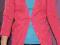 NEXT, Różowy dłuższy sweterek, 152 cm