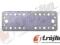 # ŁĄCZNIK PŁASKI 138x55x2,5mm ATEST - 50sztuk