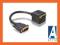 Delocka adapter DVI-D-&gt;DVI-D(24+1)+ HDMI