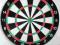 DWUSTRONNA TARCZA DART Z LOTKAMI 2in1 GRA RZUTKI