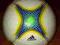 Piłka ADIDAS  2012 rozm 5 BRASIL  Z68152