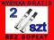 2 x Clearomizer Atomizer Ce 1,6ml do e-papieros