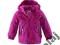 Kurtka puchowa Reima ReimaTec 74cm Sheri róż malin