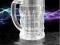 Lodowy Kufel 600 ml FROSTER MAX - szkło akrylowe