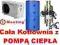 Kotłownia 6kW od 60 do 150m2 Pompa Ciepła Meeting