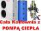 Kotłownia 9kW od 110 do 280m2 Pompa Ciepła Meeting