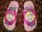 Klapki z Myszką Minnie rozm. 26