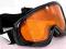 Gogle Snowboardowe Screw Scratch Orange