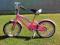 ROWER DLA DZIEWCZYNKI MEXLLER CRUISER RÓŻOWY 16''