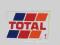 TOTAL - NAKLEJKA - Pamiątka z lat 80-tych