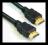 LF5 NOWY KABEL HDMI FULL HD 1M SOLIDNE WTYKI F-VAT