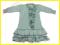 Sukienka M&amp;S r 86 12/18 m srebrna super cekiny