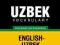 Uzbek vocabulary for English speakers - 7000 words