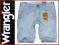 WRANGLER CHINO BEACH JEANS SZORTY WYCIERANE - W32